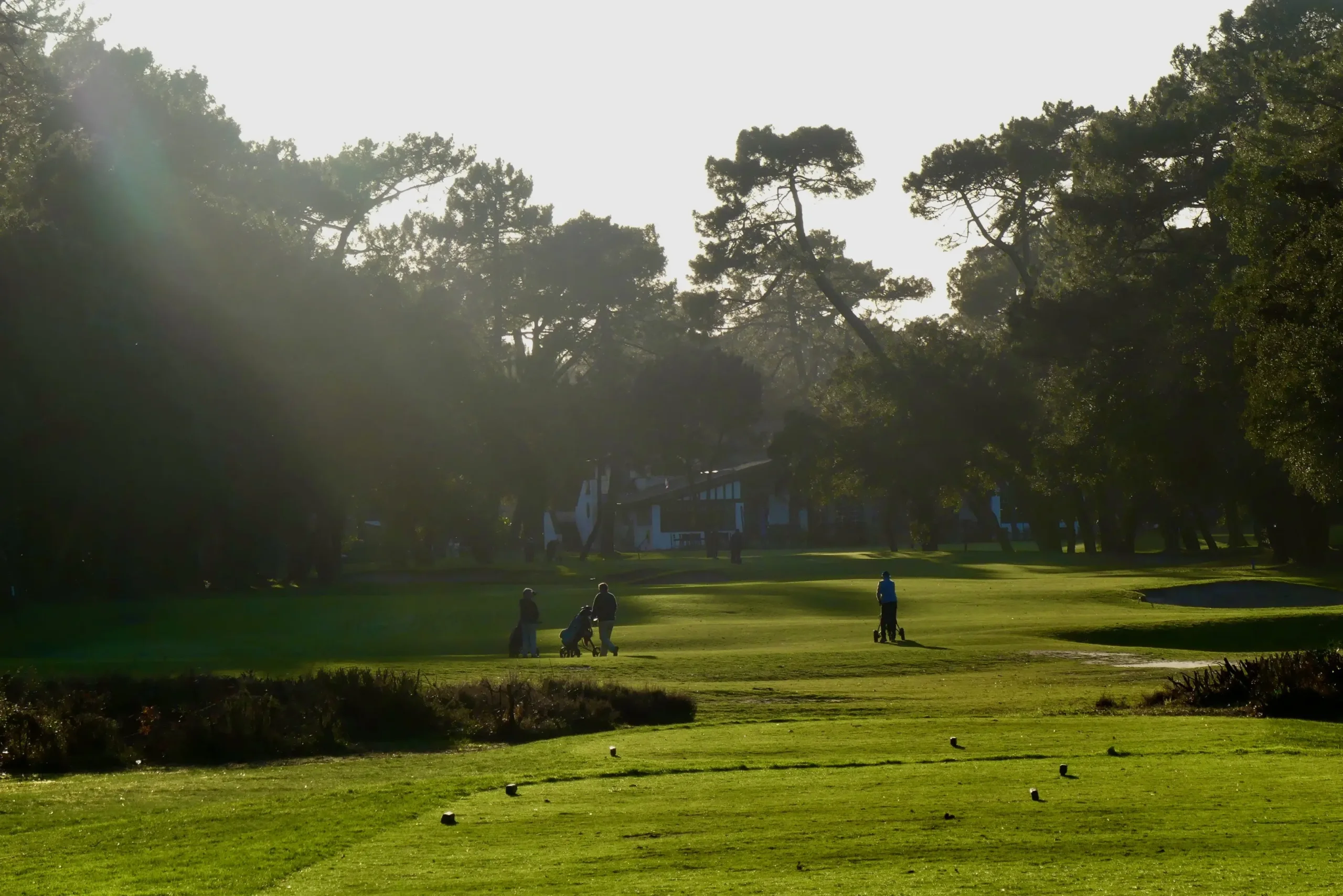 retour golf hossegor
