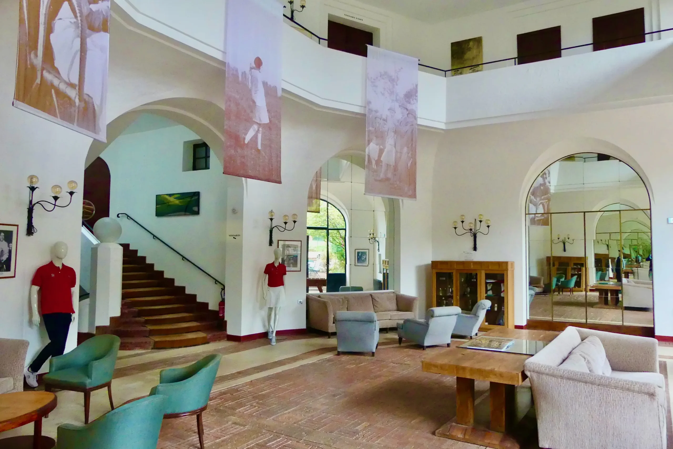 sallon club house de chantaco