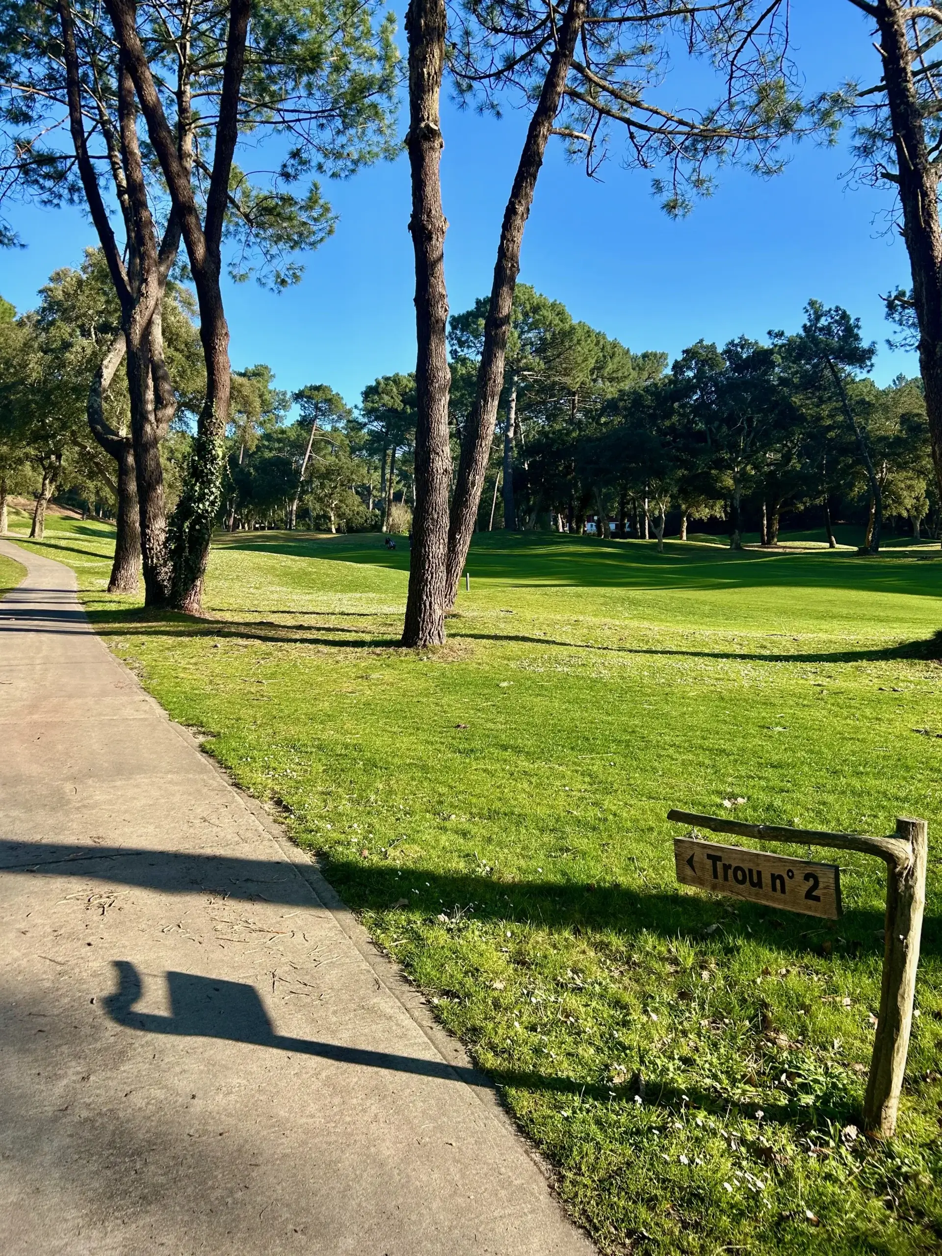 trou 2 golf de seignosse